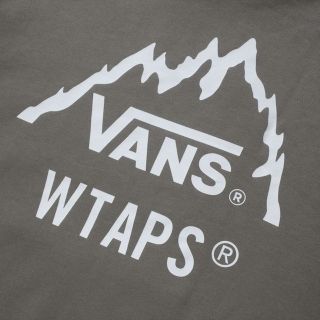 新品 Wtaps Vans Alps Hoody Olive Drab M