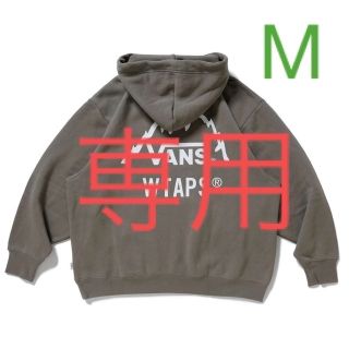 ダブルタップス(W)taps)の新品 Wtaps Vans Alps Hoody Olive Drab M(パーカー)