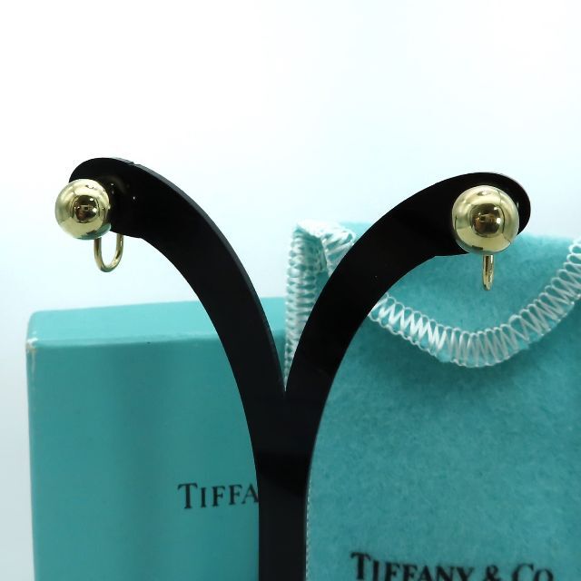 Tiffany & Co.(ティファニー)のティファニー ハードウェア ボール ゴールド イヤリング UU126 レディースのアクセサリー(イヤリング)の商品写真