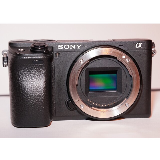 SONY - α6400 Sonyミラーレスカメラ（ボディのみ）