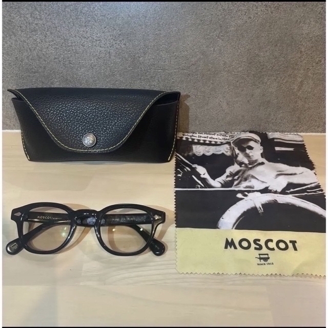 ファッション小物Moscot メガネ