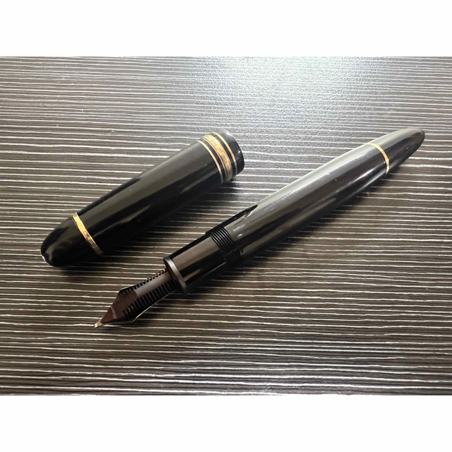 モンブラン マイスターシュテュック 149 14K 極太字 中白 万年筆 BB