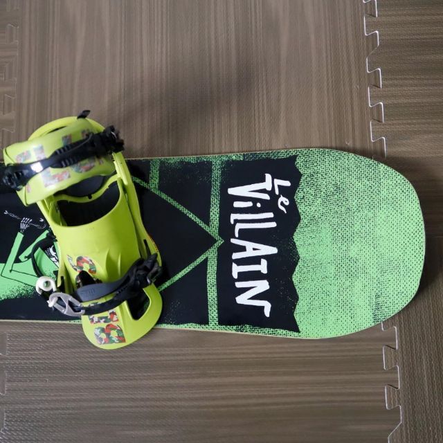 中古 激安販売 【美品】SALOMON VILLAIN 150cm ビンディングセット