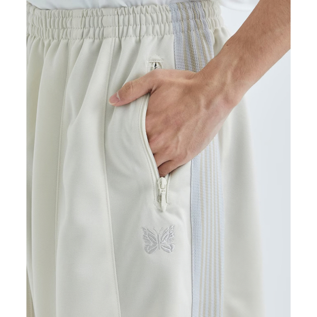 与え Needles x STUDIOUS H.D Track Pant ECRU S tdh-latinoamerica.de