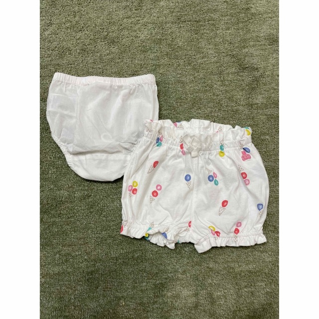 babyGAP(ベビーギャップ)の9点セット60cm女の子ベビー洋服　デニムなしなら600円引き キッズ/ベビー/マタニティのベビー服(~85cm)(ワンピース)の商品写真