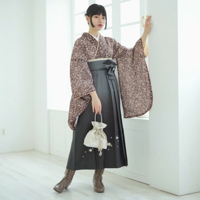 新品 Utatane 袴 着物 卒業式 大学 短大 専門学校 和装 レディース
