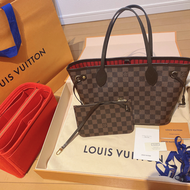 LOUIS VUITTON(ルイヴィトン)のルイビトン　ネヴァーフルPM  クーポンお値下げ❣️ レディースのバッグ(トートバッグ)の商品写真