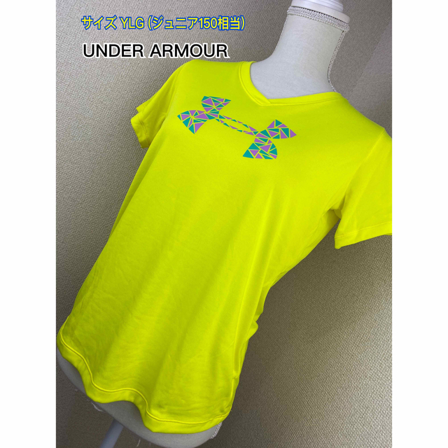 UNDER ARMOUR(アンダーアーマー)の【タグ付未使用】UNDER ARMOUR Tシャツ レディースのトップス(Tシャツ(半袖/袖なし))の商品写真