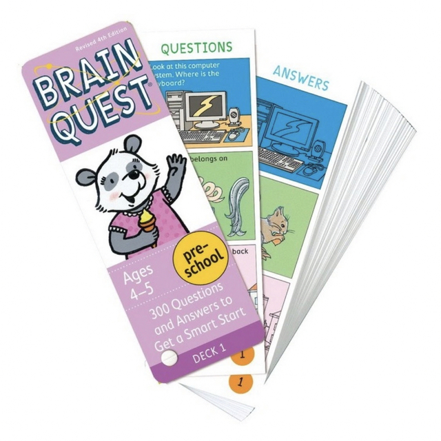 日本最級 新品 ブレインクエスト 英語カード BrainQuest maiyapen対応