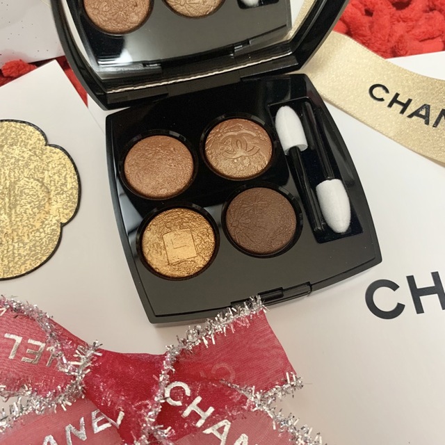 福袋セール】 CHANEL レキャトルオンブル937 クリスマスコフレ アイ