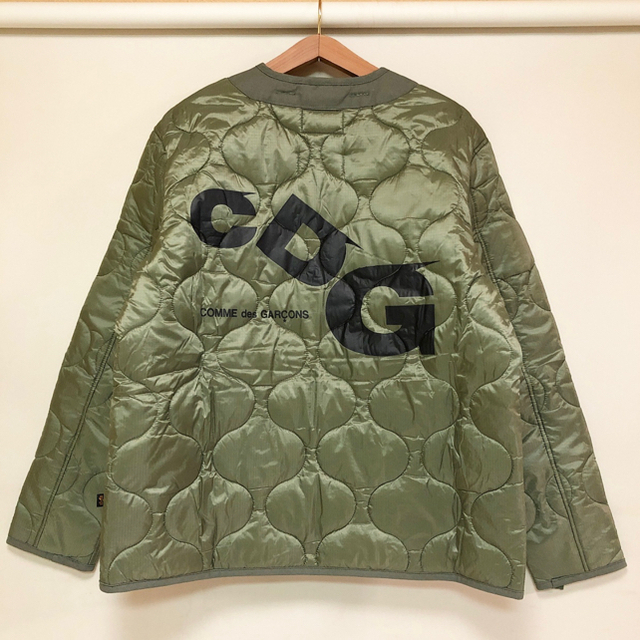 COMME des GARCONS(コムデギャルソン)の新作！新品 コムデギャルソン×アルファ ジップライナージャケット サカナクション メンズのジャケット/アウター(ミリタリージャケット)の商品写真