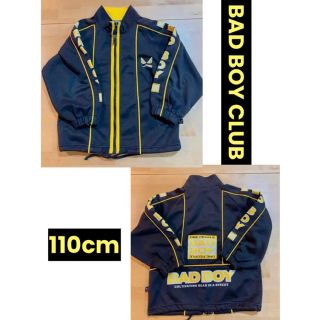 バッドボーイ(BADBOY)の110 子供服 キッズ バッド ボーイ クラブ 長袖 上着 ジャージ(ジャケット/上着)