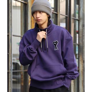 ami - ユニセックス PUMA x AMI ハーフジップ スウェットの通販|ラクマ