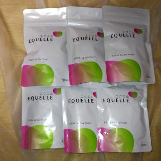 新作入荷格安 大塚製薬 - エクエル 大塚製薬 パウチ EQUELLE 30日分×6