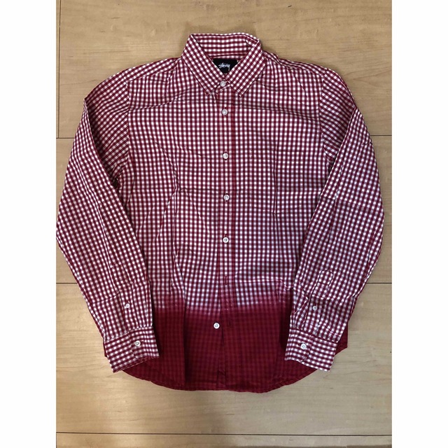 STUSSY シャツ　チェックシャツ　shirt