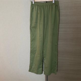 ロキエ(Lochie)のvintage ポリエステルパンツ(カジュアルパンツ)