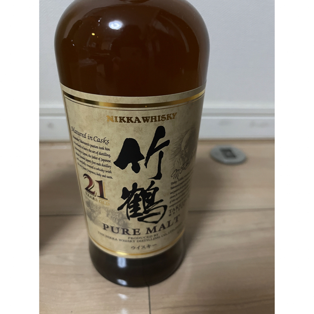 ニッカウヰスキー(ニッカウイスキー)のニッカウヰスキー　竹鶴21年&17年セット 食品/飲料/酒の酒(ウイスキー)の商品写真