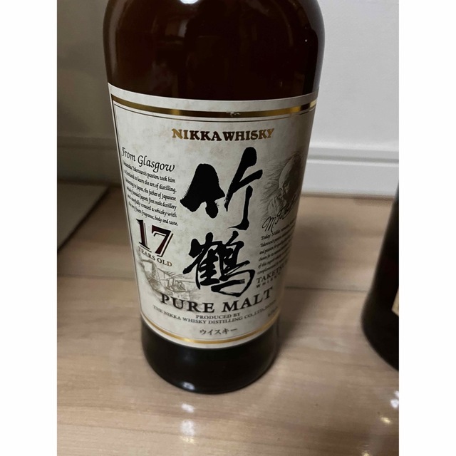 ニッカウヰスキー(ニッカウイスキー)のニッカウヰスキー　竹鶴21年&17年セット 食品/飲料/酒の酒(ウイスキー)の商品写真