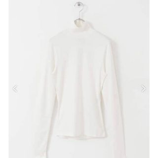 ルメール(LEMAIRE)のLEMAIRE　SECONDSKIN HIGHNECKTOP(カットソー(長袖/七分))