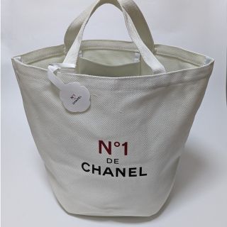 シャネル(CHANEL)のCHANEL シャネル ノベルティ トートバッグ 2022年新作 N°1(トートバッグ)