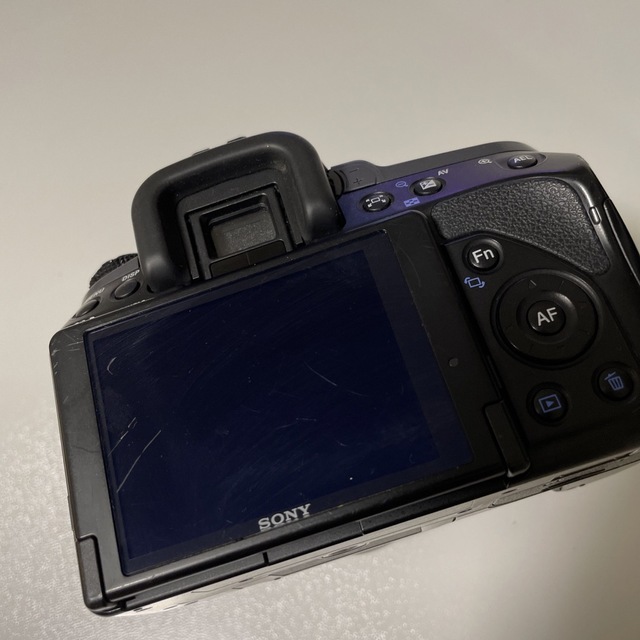 SONY(ソニー)のSONY ソニー 一眼レフカメラ α550  スマホ/家電/カメラのカメラ(デジタル一眼)の商品写真