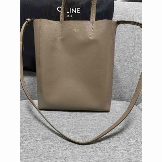 セリーヌ(celine)のセリーヌ　カバスモール　トープ　美品(ショルダーバッグ)