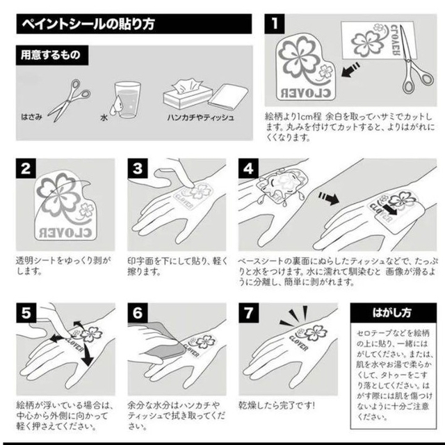 防弾少年団(BTS)(ボウダンショウネンダン)のBTSタトゥーシール JKカラー ハンドメイドのハンドメイド その他(その他)の商品写真