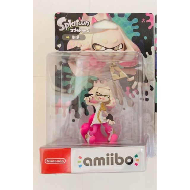 【新品】amiibo ヒメ(スプラトゥーンシリーズ)