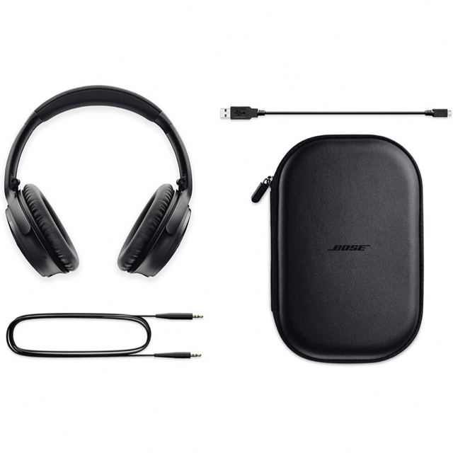 Bose QuietComfort 35 wireless ヘッドホン