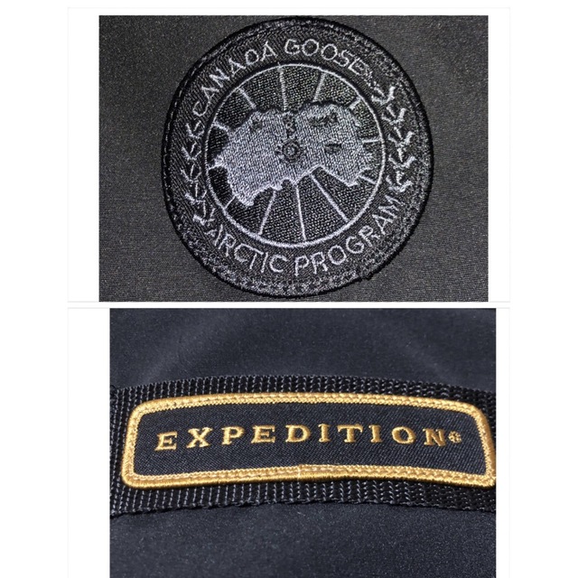 CANADA GOOSE(カナダグース)のSALE カナダグース　ブラックレーベル　BLACK 黒　ダウンジャケット メンズのジャケット/アウター(ダウンジャケット)の商品写真