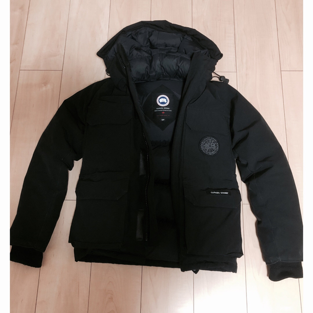 CANADA GOOSE - SALE カナダグース ブラックレーベル BLACK 黒 ダウン