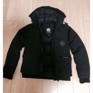 カナダグース(CANADA GOOSE)のSALE カナダグース　ブラックレーベル　BLACK 黒　ダウンジャケット(ダウンジャケット)