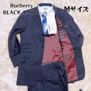 バーバリー(BURBERRY)の【高級感⭐︎】バーバリー　ブラックレーベル　ブラックストラップ　セットアップ(セットアップ)