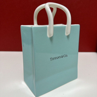 Tiffany & Co. - ティファニー　ショッピングバッグ　花瓶
