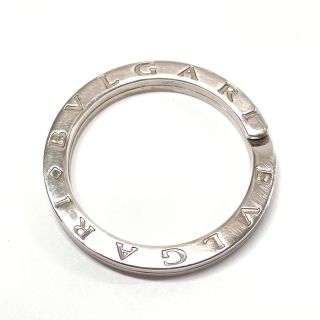 ブルガリ(BVLGARI)のブルガリ キーホルダー キーリング   シルバー(キーホルダー)