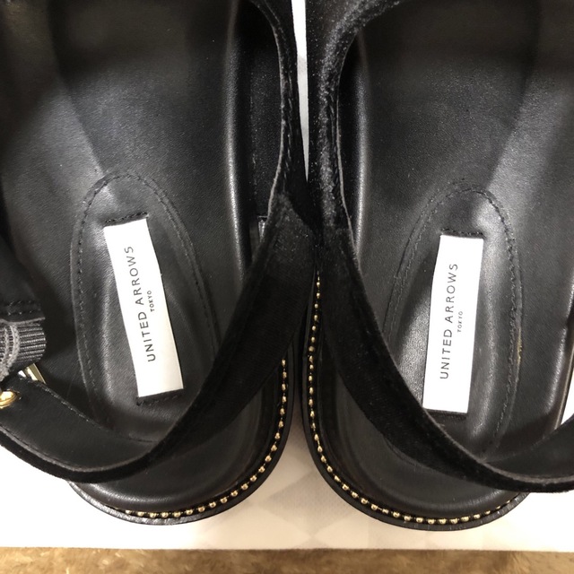 UNITED ARROWS(ユナイテッドアローズ)のUNITED ARROWS ベルテッドサンダル　 レディースの靴/シューズ(サンダル)の商品写真