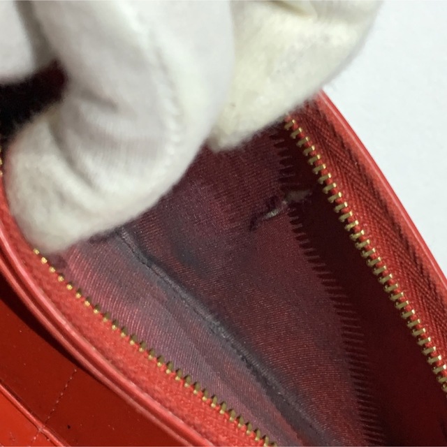 良品】クリスチャンルブタン レオパード スタッズ長財布