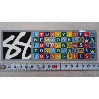 ステューシー(STUSSY)のStussy ステューシー ステッカー 56枚が１シート a(その他)