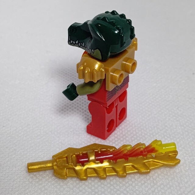 Lego - レゴ☆チーマ クラッガー ミニフィグ 武器付 美品 激レアの通販