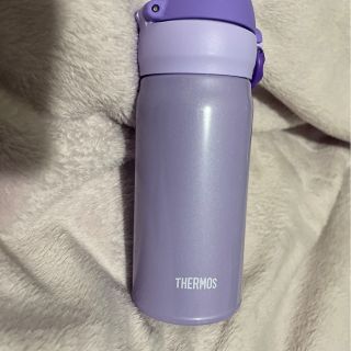 サーモス(THERMOS)のTHERMOS パープル(その他)