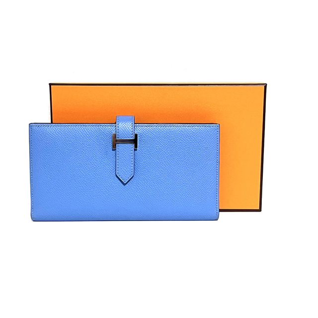 当店限定販売】 Hermes - 未使用☆正規品 エルメス 長財布 ベアン