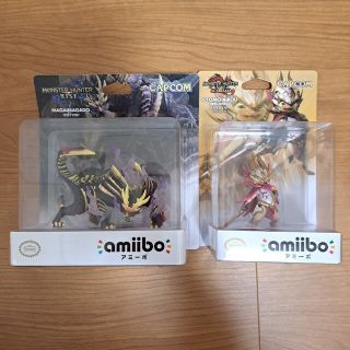 amiibo マガイマガド　オトモアイル　モンスターハンター　アミーボ(家庭用ゲームソフト)
