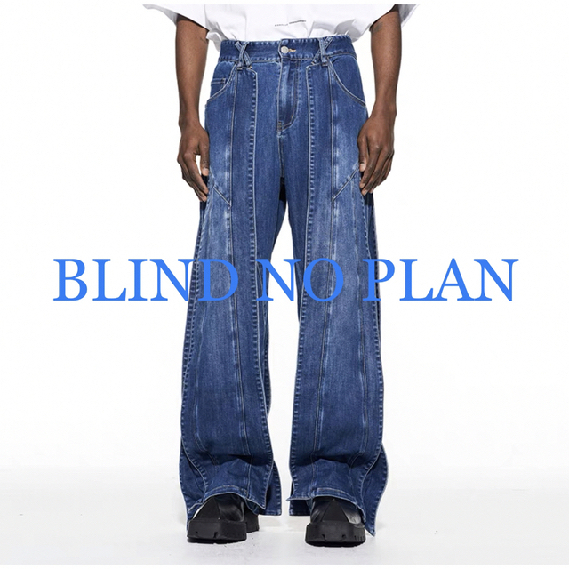 BLIND NO PLAN DENIM PANTS BLUE 【正規販売店】 www.jr-renovation.fr