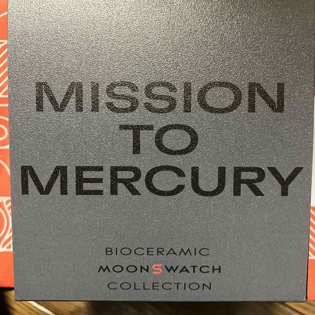 Swatch × Omega Mission to Mercury