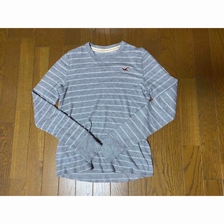 ホリスター(Hollister)のホリスター ロンT XSサイズ(Tシャツ/カットソー(七分/長袖))