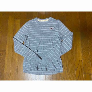 ホリスター(Hollister)のホリスター ロンT XSサイズ(Tシャツ/カットソー(七分/長袖))