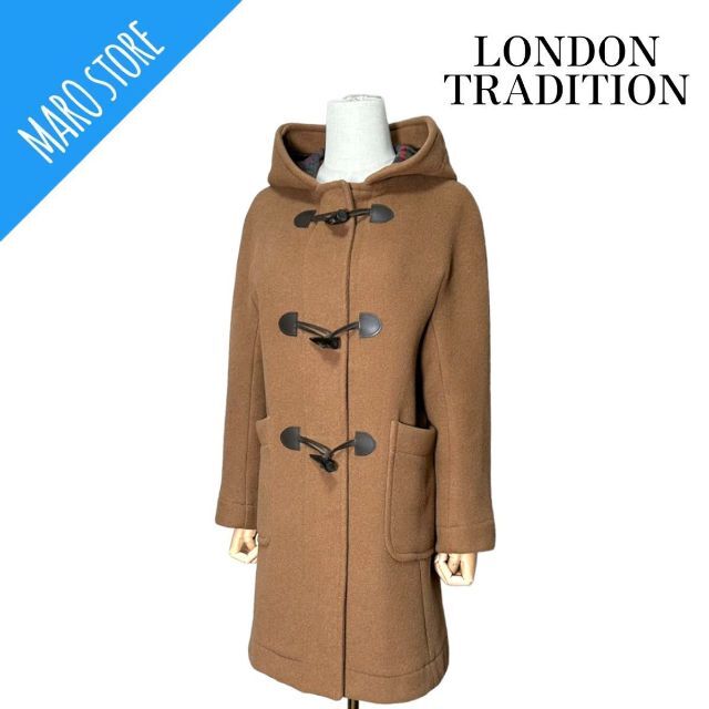 ロンドントラディション　London Tradition ダッフルコート　美品