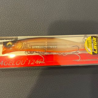 メガバス(Megabass)のメガバス　カゲロウ　124F 復刻カラー(ルアー用品)