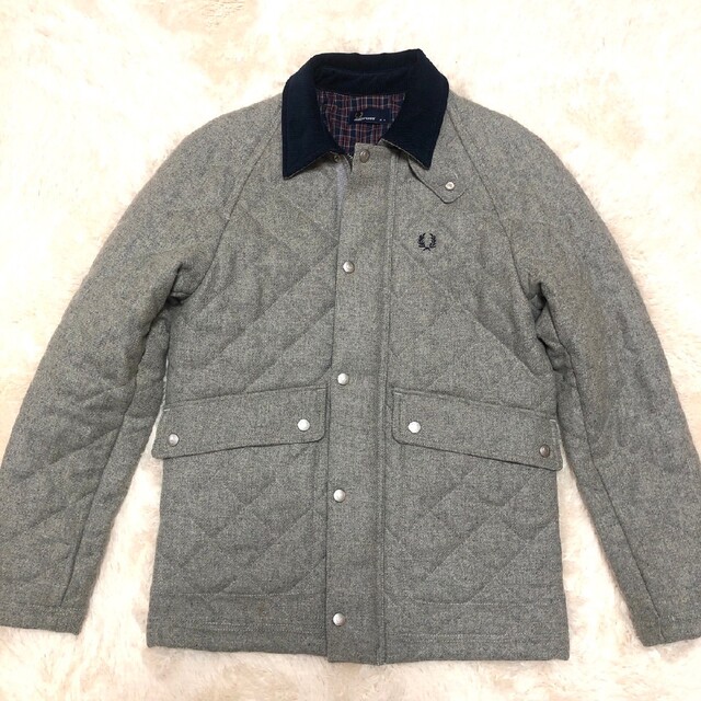 FRED PERRY フレッドペリー ブルゾン（その他） S グレー