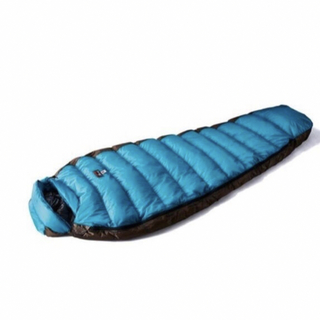 ナンガ(NANGA)のナンガ オーロラライト 450DX ロング ターコイズ  NANGA 寝袋(寝袋/寝具)